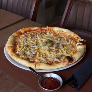 Pizza Tuna (posno)