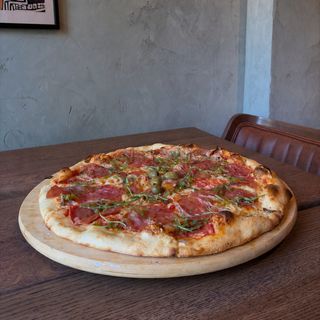 Pizza Prosciutto