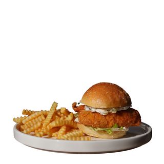 Пилешки Бургер