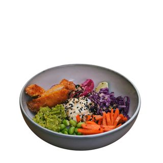 Поке купа пиле