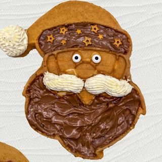 Гофрета дядо Коледа с шоколад