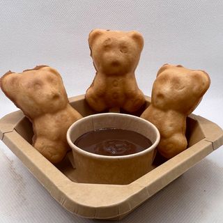 Сладки мечета с шоколад