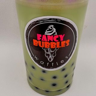 МАТЧА млечен бъбъл тий