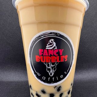 КРЕМ БРЮЛЕ млечен бъбъл тий