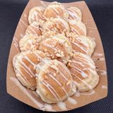 Мини палачинки с шоколад макадамия със стевия 12бр