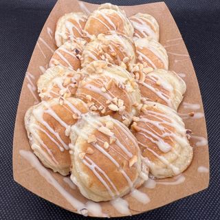 Мини палачинки с шоколад макадамия със стевия 12бр