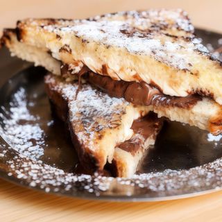 Нутела маскарпоне грил сандвич (180г)