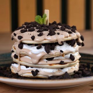 Американска палачинка Буено, сметана и орео (280г)