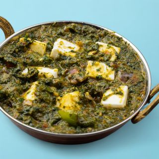 Палак панир (400г)