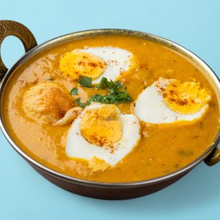 Индийско къри с яйца (400г)