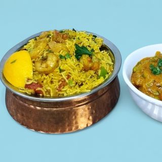 Бирияни скариди (900)гр.