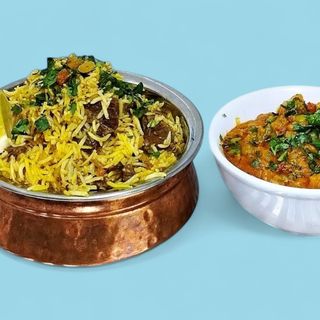 Бирияни агнешко (900)гр.