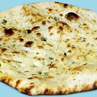 Наан с чили чушки