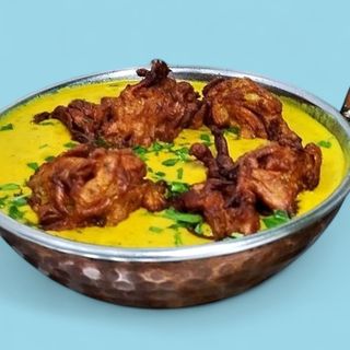 Панджаби кадхи пакора (400)гр.