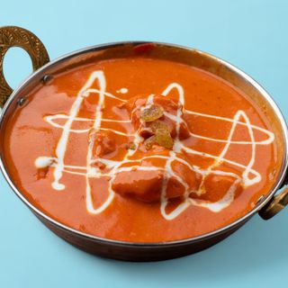 Батър къри с пиле