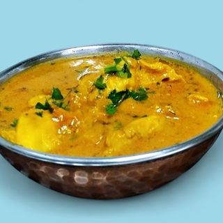 Панджаби къри пиле