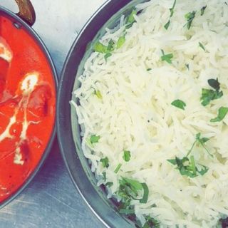 Пиле Тика масала + бял басмати ориз