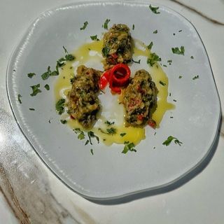 Мелиджано салата с патладжан в наш стил (170г)