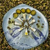 Микрасиатико със зехтин, риган, черни маслини Цантила (200г)