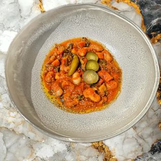 Традиционен едър боб