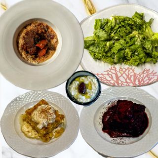 Slow Cooked Beef Combo