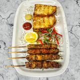 Класическо гръцко сувлаки