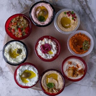Mamas Homemade Sauce Platter