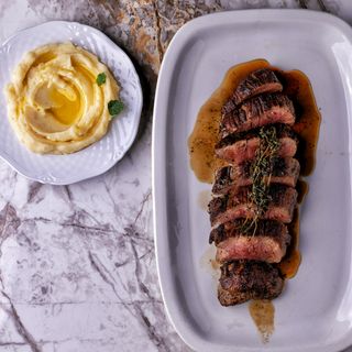 Grass fed free range ribeye stake 400g