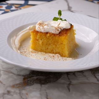  Класическа гръцка портокалова пита