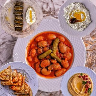 Greek Meze ( Vegan )