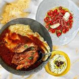 Slow Cooked Pork Combo