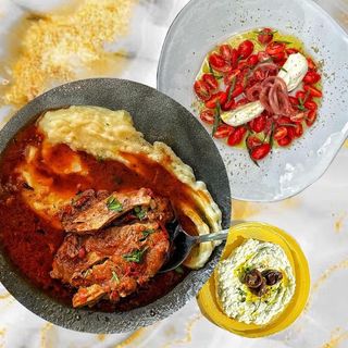 Slow Cooked Pork Combo