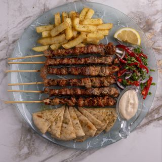 Souvlaki Box