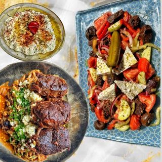 Slow Cooked Beef Combo