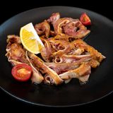 Свински уши в масло и пушен пипер 200гр.