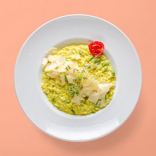 Лимонено ризото с аспержи 400 гр.