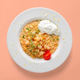 Ризото със скариди 400гр.