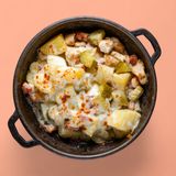 Запеканка с пиле и бекон 400 гр.