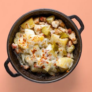 Запеканка с пиле и бекон 400 гр.