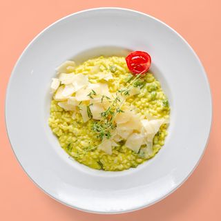 Лимонено ризото с аспержи 400гр + Sprite кен 330 мл.