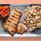 Бяла вешалица 400 гр.