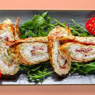 Руло от тиквички с прошуто 300 гр.