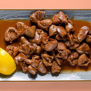 Фламбирани пилешки сърца 200 гр.