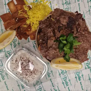 Телешки Ризо - Beef Risotto