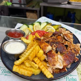 порция Пилешки дюнер - Chicken Duner