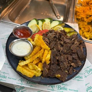 порция Телешки дюнер - Beef Duner