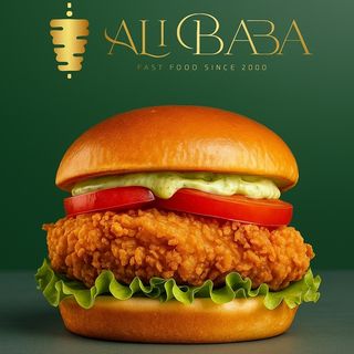 Криспи Бургер - Krispy Burger