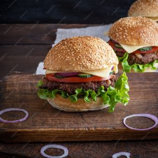 Телешки Бургер - Beef Burger