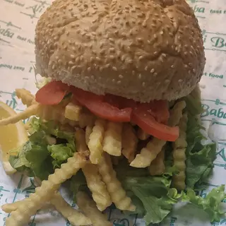 Вегетариански Бургер - Vegeterian Burger