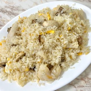 3А. Ориз с печурки, пиле и яйце (800г)